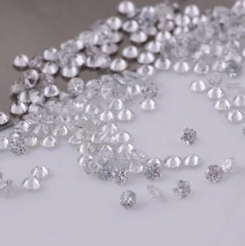 thumbnail image 2 of 2x Natural White Diamonds – Round Cut 5mm – VVS1 D Color – 1 CTW Total – Certified GDGL 2 of 5