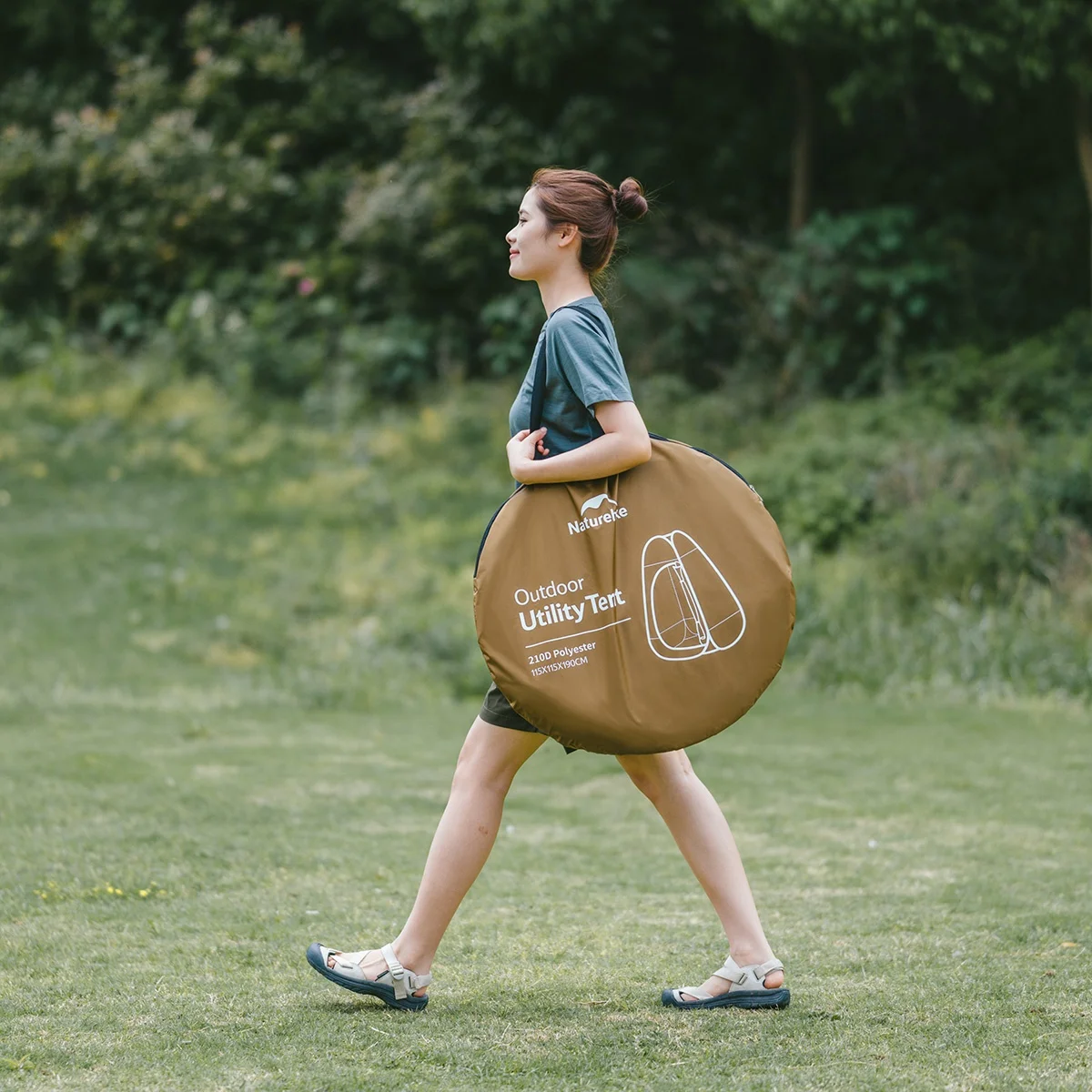 Naturehike Outdoor Portable Camping Toilet Tent Privacy Comfort