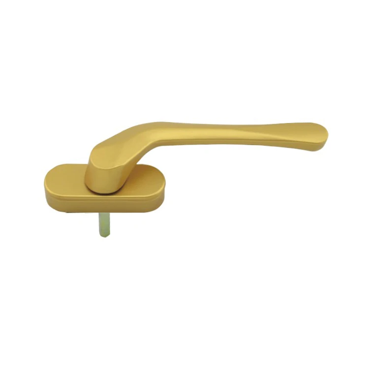 Foshan Factory Zamak Zinc Alloy Interior Hidden Invisible UPVC Window Pop up Handles