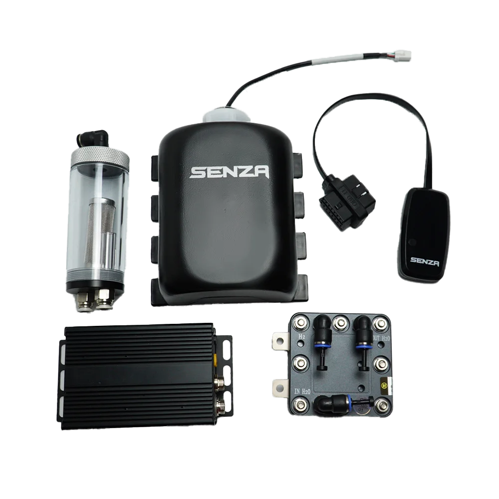 SENZA Hydrogen on Demand Generator Kit for Diesel Cars Hydrogen Generator for Cars HHO Car Kit Truck Kit