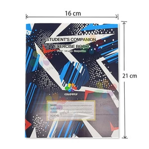 New Customized School Supplies Single Line Exercise Notebook for School Student Custom Notebook