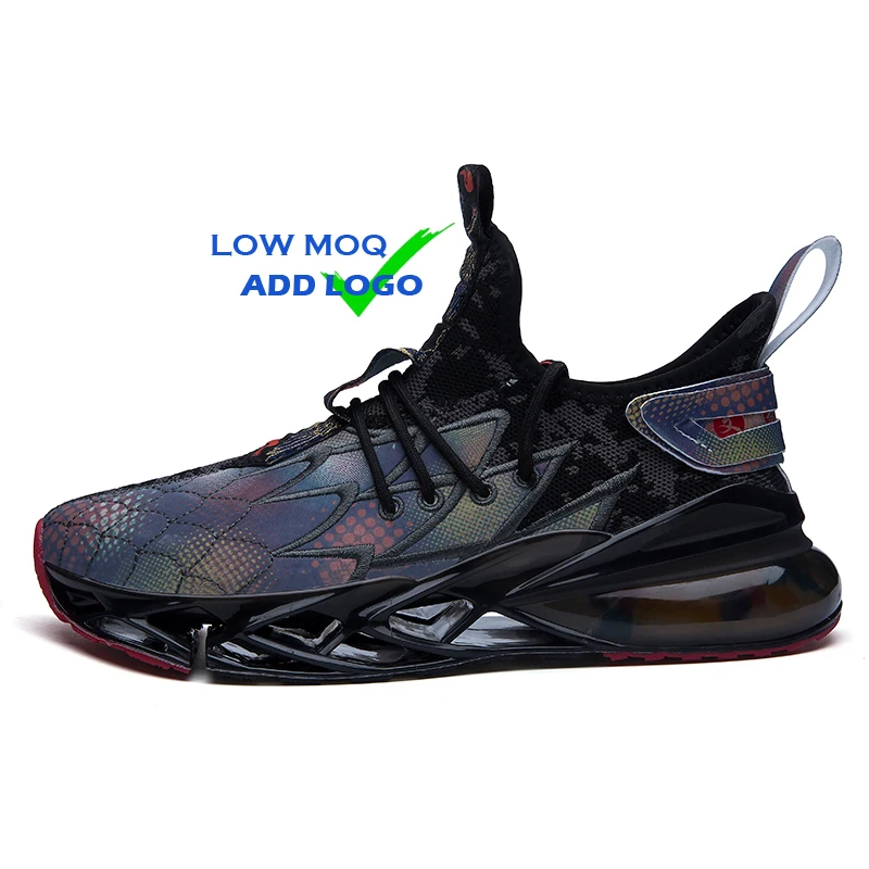 Sapatos Masculino Schoenen 2021 Fashion Blade Air Cushion Sole Sport Shoes  Comfortable Breathable Sneakers - Buy Tenis Shoes 2020 New Model Big Size  Dad Shoes Platform Casual Sneakers,Sneakers Homme 2021 Snug Sneakers