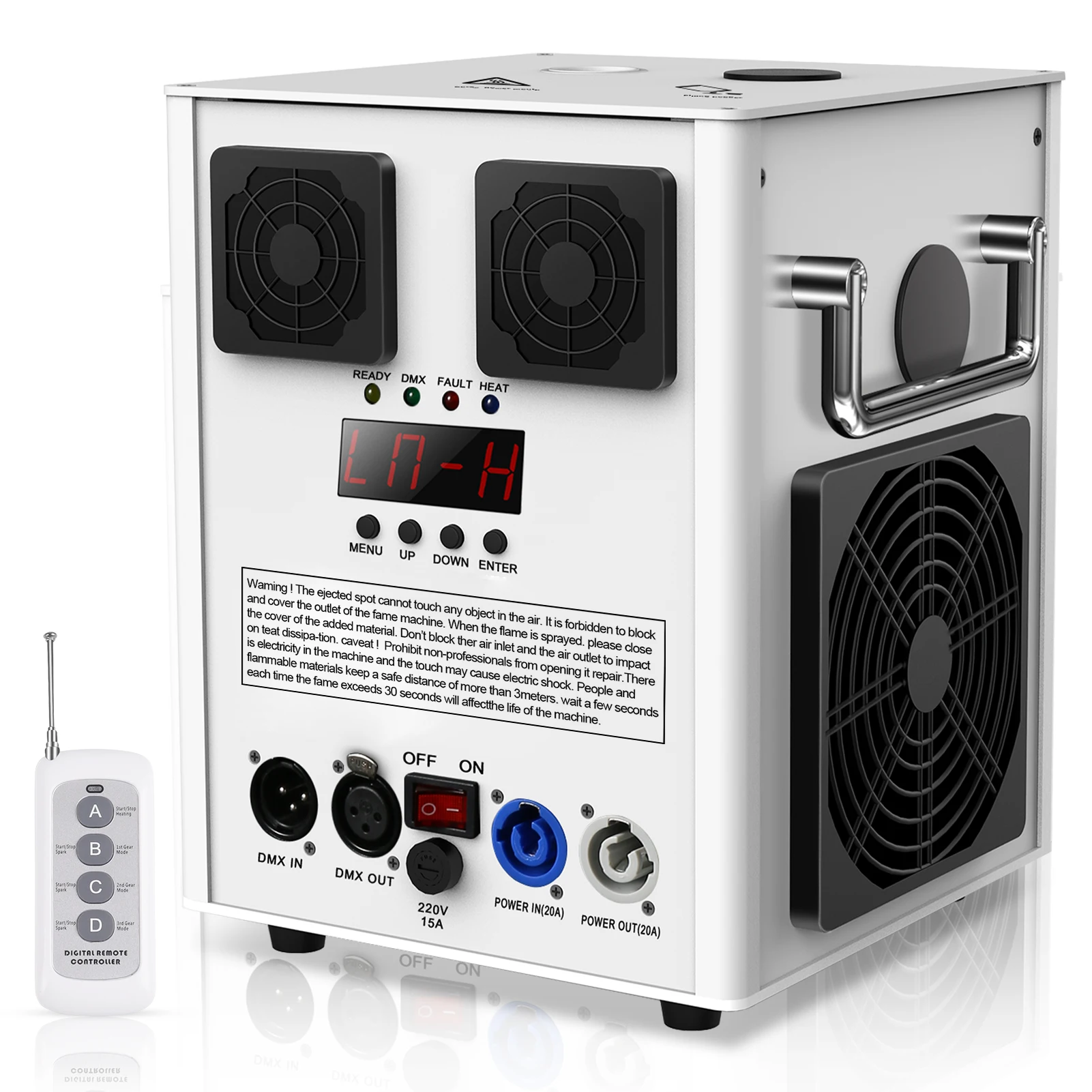 U'King 600W Cold Sparkler Machine with Remote Control Wholesale