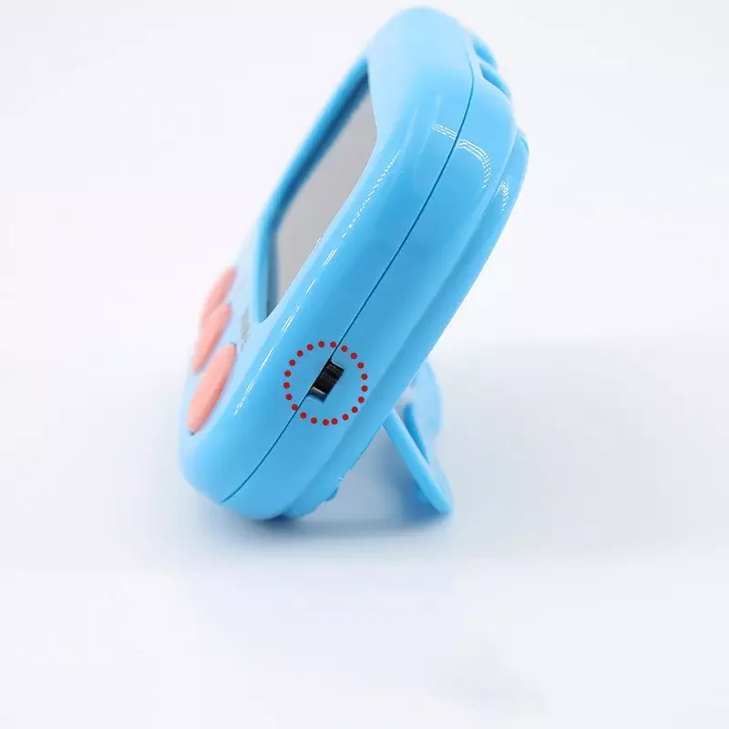 Большие часы с ЖК-дисплеем, таймер обратного отсчета, Громкий будильник для приготовления пищи, цифровой магнитный кухонный таймер