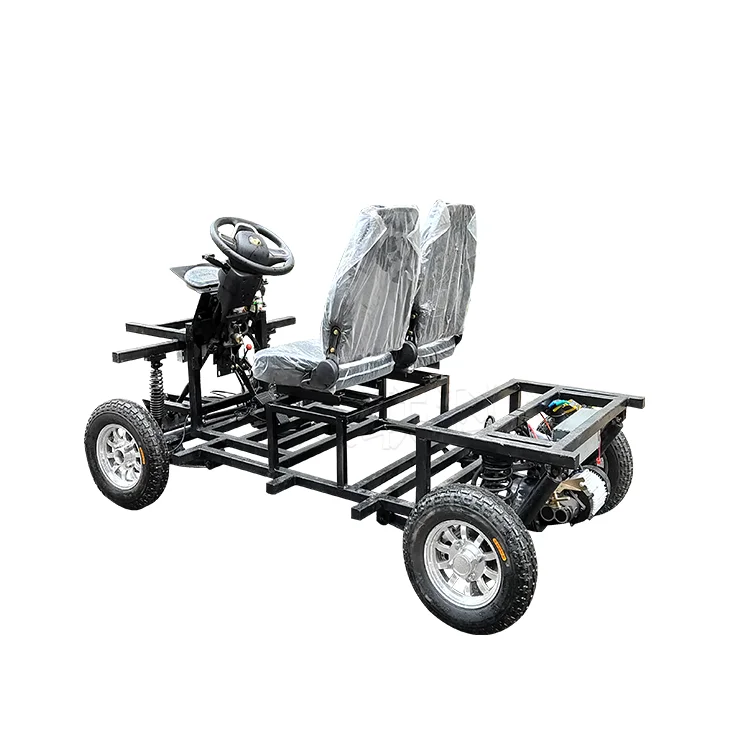 OEM Customization 5000w/10000w Big Power 70KM/H High Speed ATV UTV 2 Seat Front Rear Axle Rhd Electric Car Minivan Under Chassis