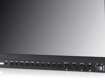 1024x768 HD Panel Large Size Lcd 15 Inch Led Monitor for Movies Making detail image