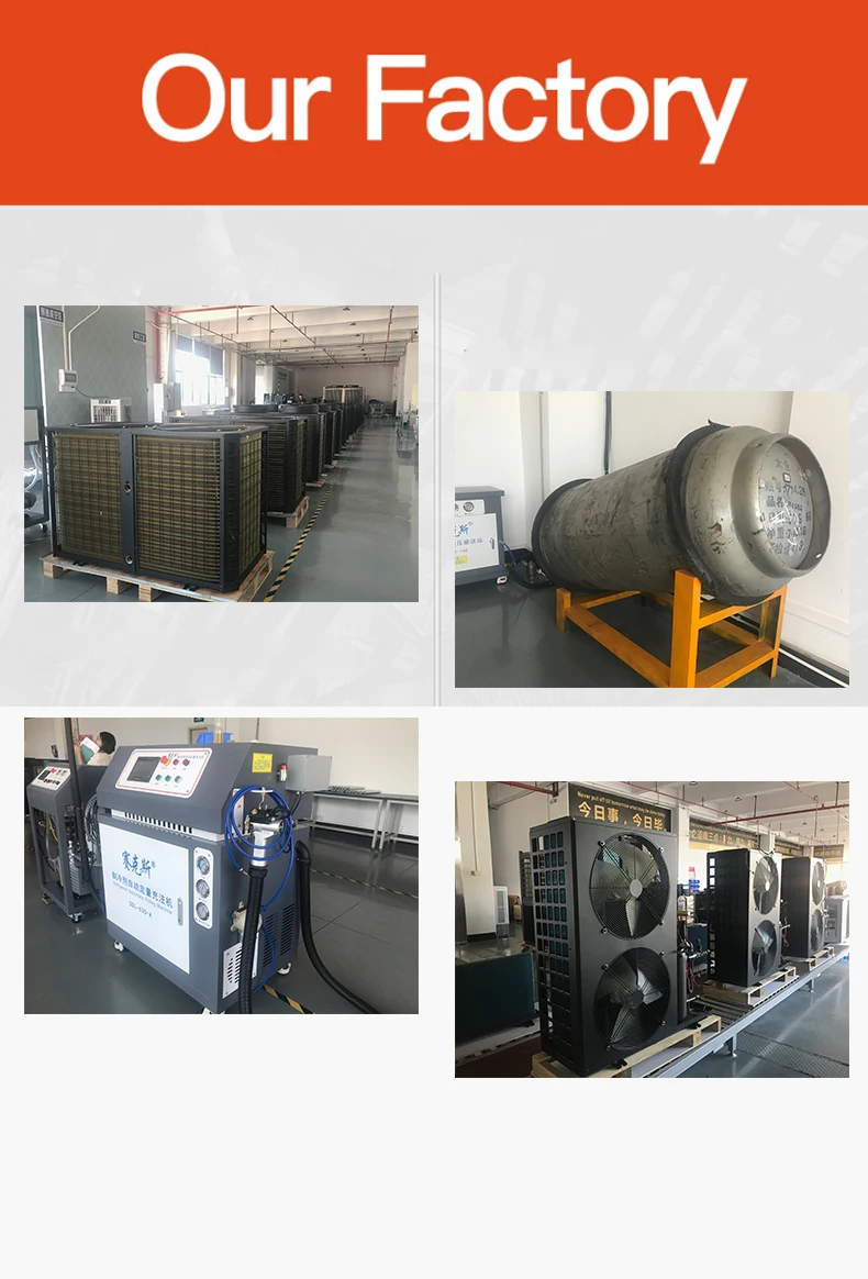 R410a Dc Inverter Monoblock Heat Pump Water Heaters For Home Heating