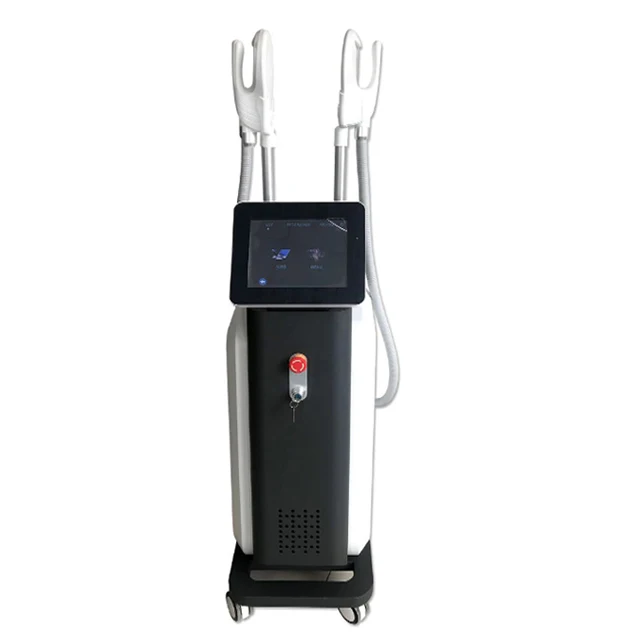 Fat Burning ems slimming emsculpting machine Non-Invasive emsculp Body Shaping High Intensity Electromagnetic Muscle Trainer