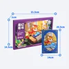 Magic Book Color Box Packaging