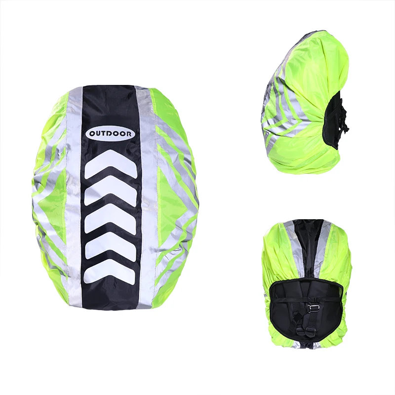 Superbsail New Bike Bicycle Reflective Backpack Cover Sport Bag Covers Outdoor Riding Bag MTB Cycling Waterproof Covers Bags supplier