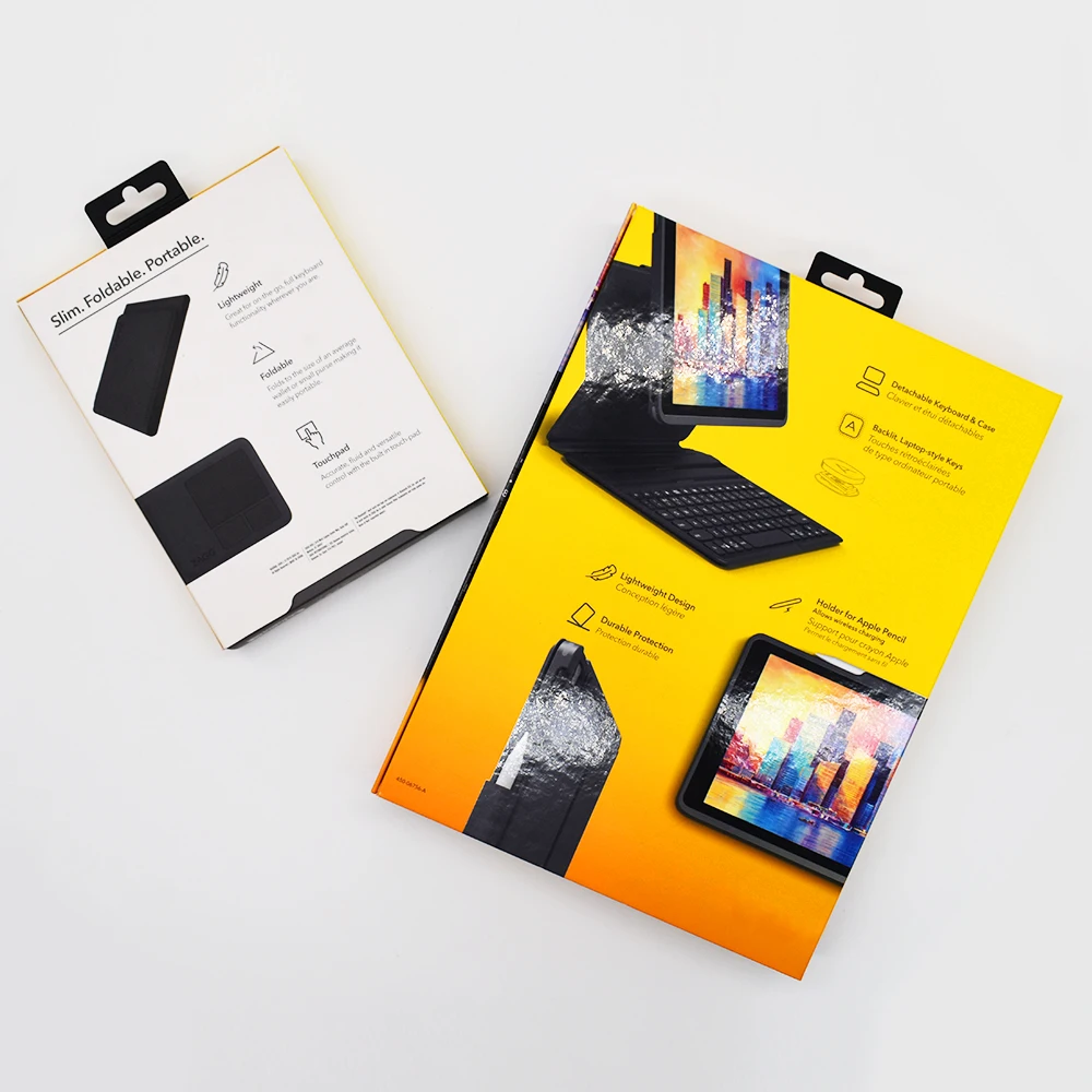 Laptop Packing Box Empty High Quality Phone Cases Custom logo Paper Package Box with Accessories supplier