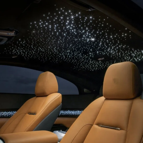 Plastic Optic Fiber Starry Sky Ceiling Car Roof Decoration Led Lighting 45w Led Light Engine