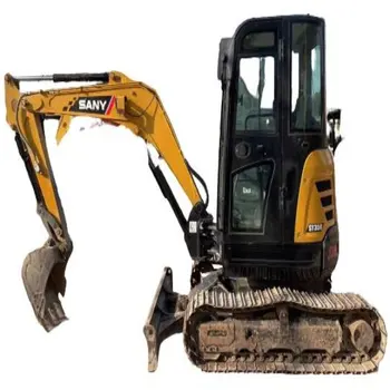 Mini Excavator Sany 35U Track Crawler 3.5 tons Micro Digger Tractor Chinere SY35U USED Excavator for Sale