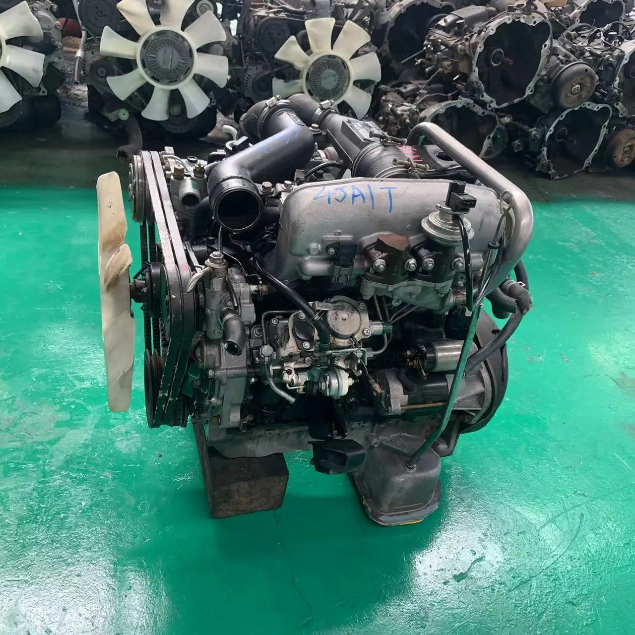 Japan Original Used diesel Engine 4JA1T for Isu Pickup and Truck ...