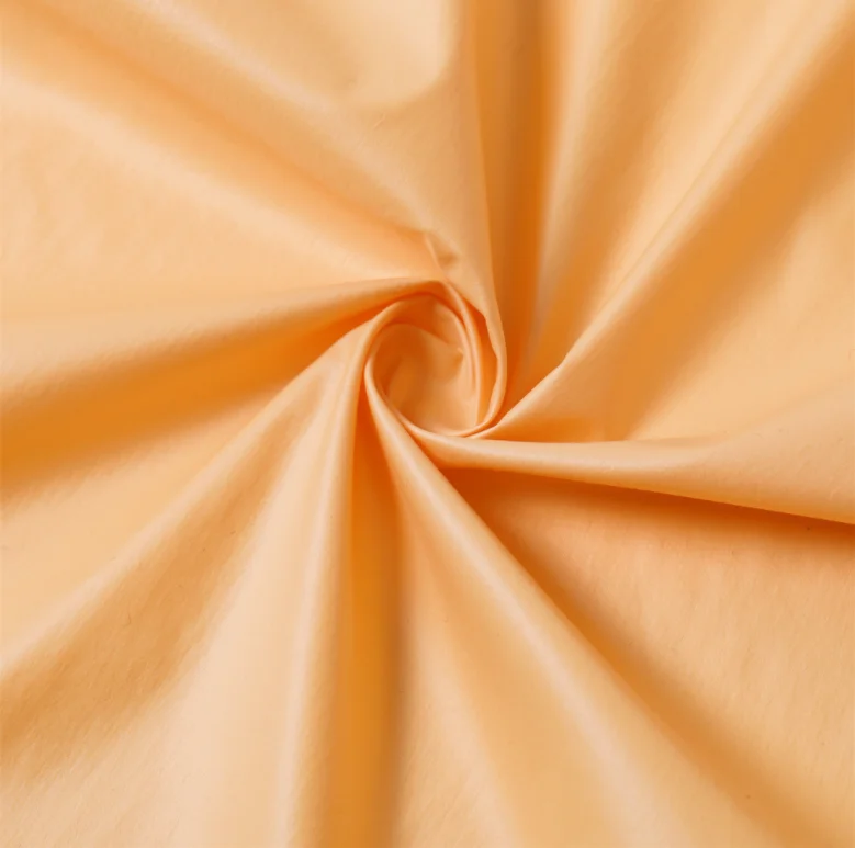 Antibacterial Recyclable Biodegradable Plant-based Renewable Thermal Storage Nylon Aerogel Taffeta Fabric