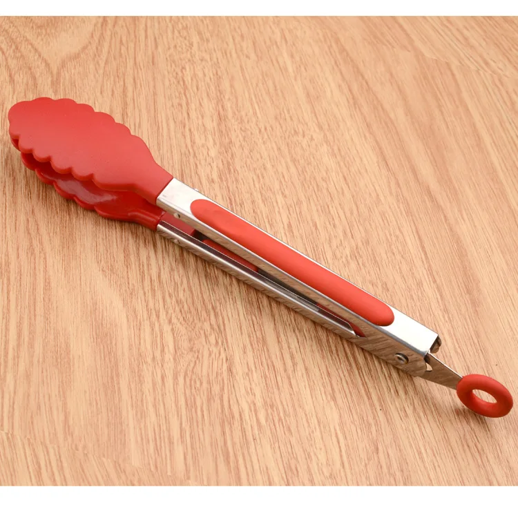 Silicone Kitchen Accessories, Silicone Cooking Tong Clip
