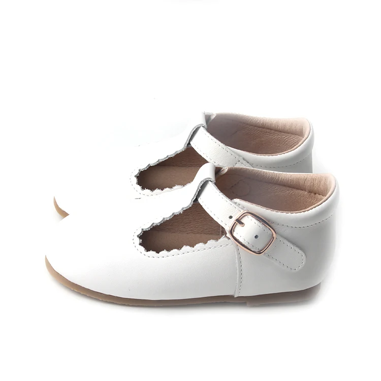 婴儿女孩婴儿床鞋可爱软鞋底运动鞋玛丽简平底鞋