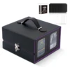 T355 Negro/morado