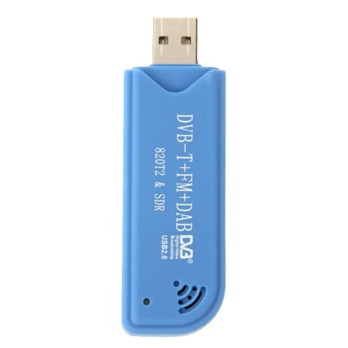 USB 2.0 Digital Software TV Tuner Stick DVB-T SDR+DAB+FM Compatible with Windows 8.1 HD TV Features RTL2832U+R820T2 Laptop HDTV