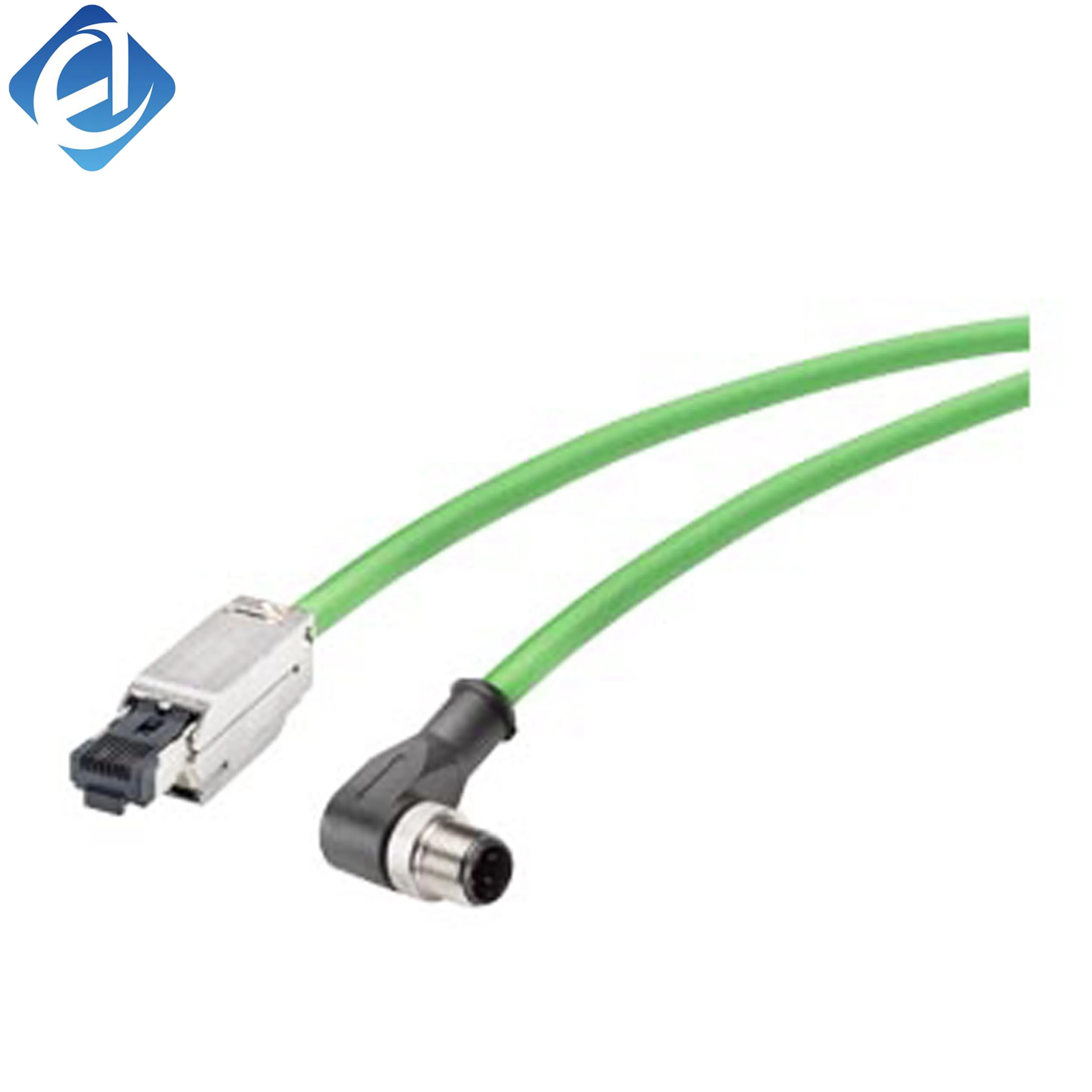 New Original 6XV1871-5MH50 industrial Ethernet cable belonging to Siemens SIMATIC NET series. Shielded twisted-pair design, 5m length, supports Fast Ethernet, high interference immunity, flexible and oil-resistant jacket.