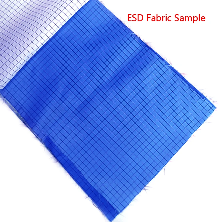 Cleanroom Lint Free Antistatic 5mm Grid Fabric Waterproof 5mm Antistatic Esd Fabric Buy Esd