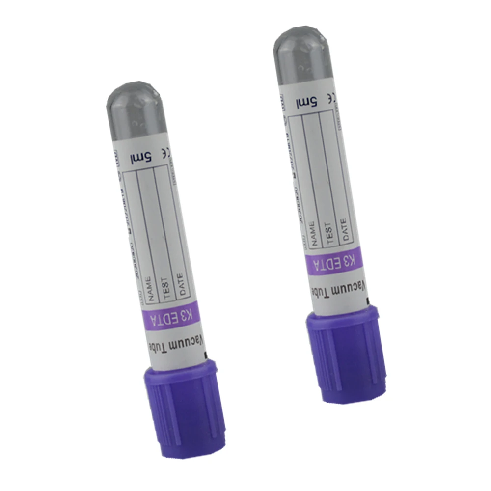 Vacuum Blood Collection Tube PET/Glass K2 K3 EDTA Tube--shandong Chengwu