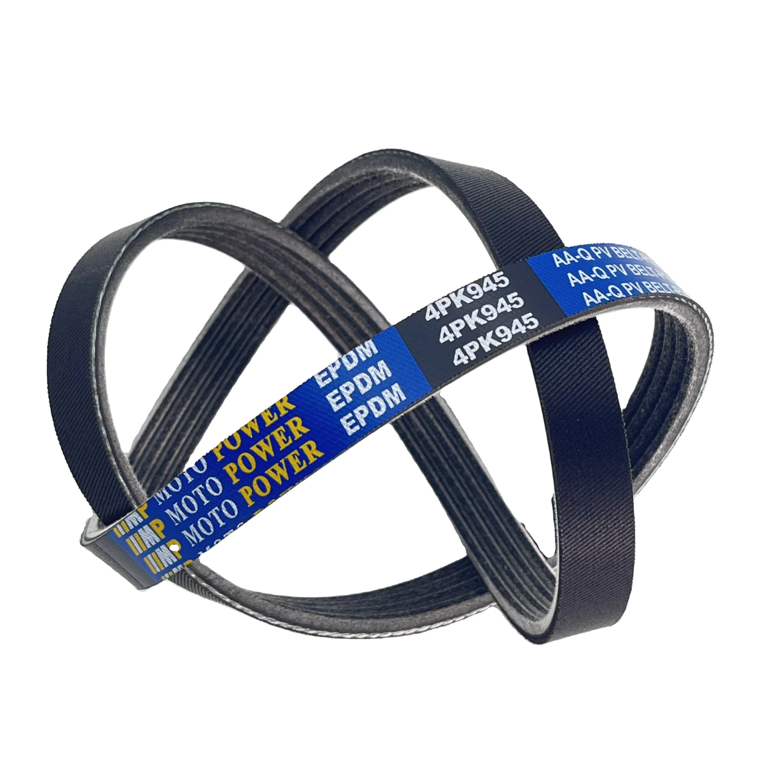 EPDM 8PK 4PK Multi Poly Rib PK v Belt 6PK V-riippu Auto Riippu v Belt auton moottorille