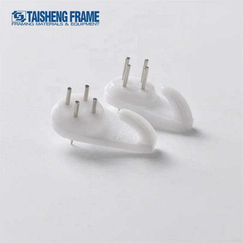 Lot De 50 Crochets Muraux Sans Traces Crochets Muraux Invisibles Pour Accrocher Des Images, Tapisseries, Horloges