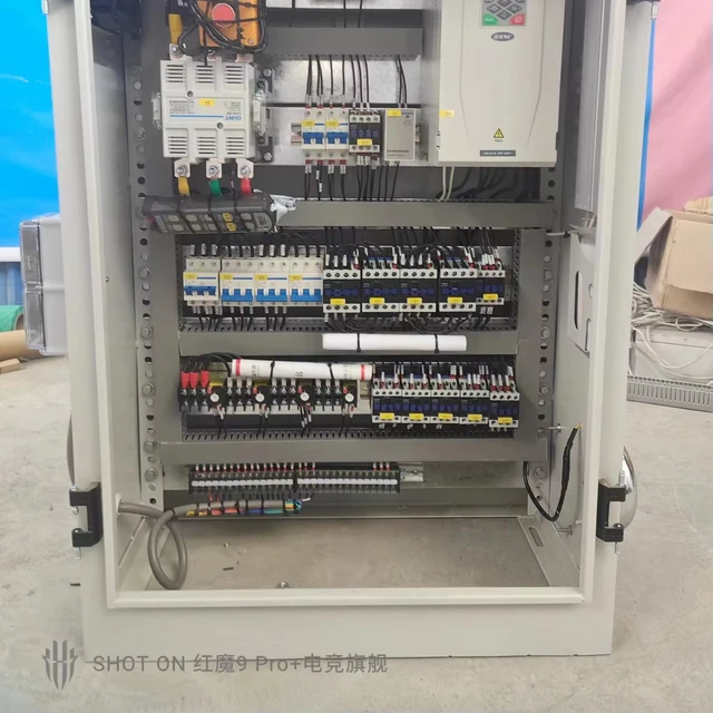 Frequency  electrical power pump control panel cabinet box distribution cabinets