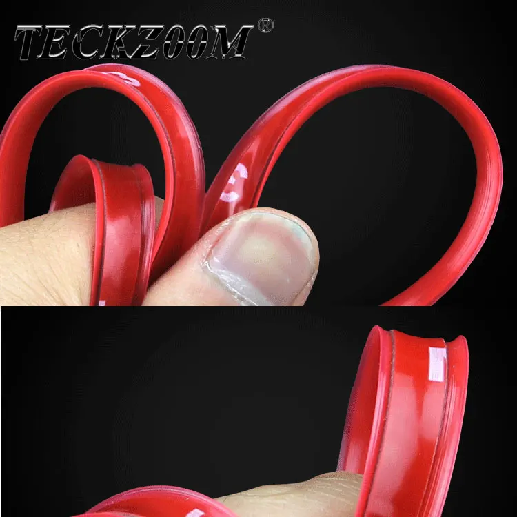 
Защитное кольцо TECKZOOM для цветного обода, резиновые защитные полосы 