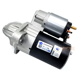 Starter Assembly G10 Auto Spare Parts 12v 1.6kw New Condition Engine Repuestos for LDV SAIC MAXUS G10/T60