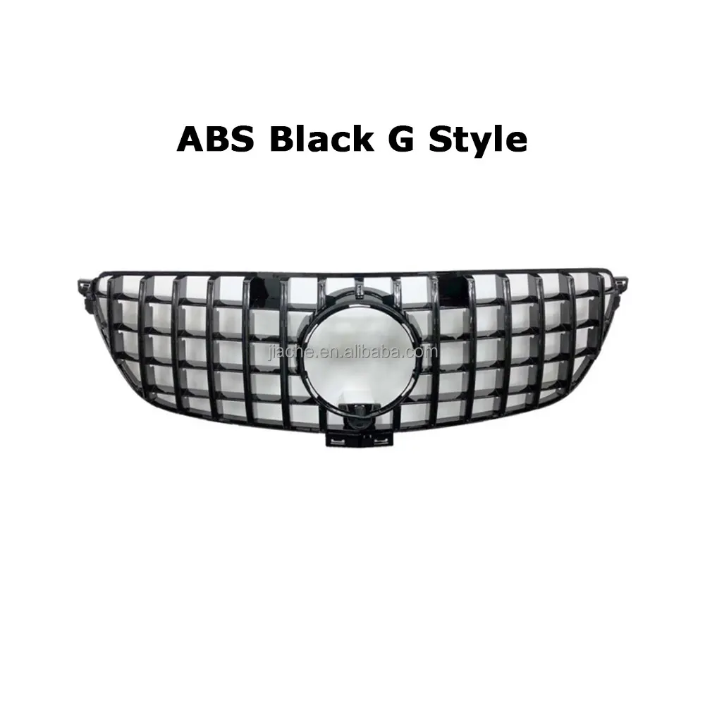 Wholesale GT Style W166 ABS Front Bumper Racing Grill for Mercedes