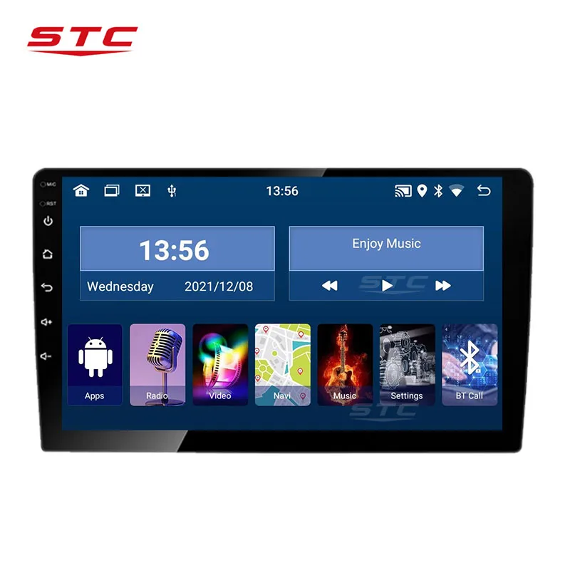 Car Dvd Player Double Din Android Touch Screen With Full Touch Multimedia Video Radio Gps Navigation Audio