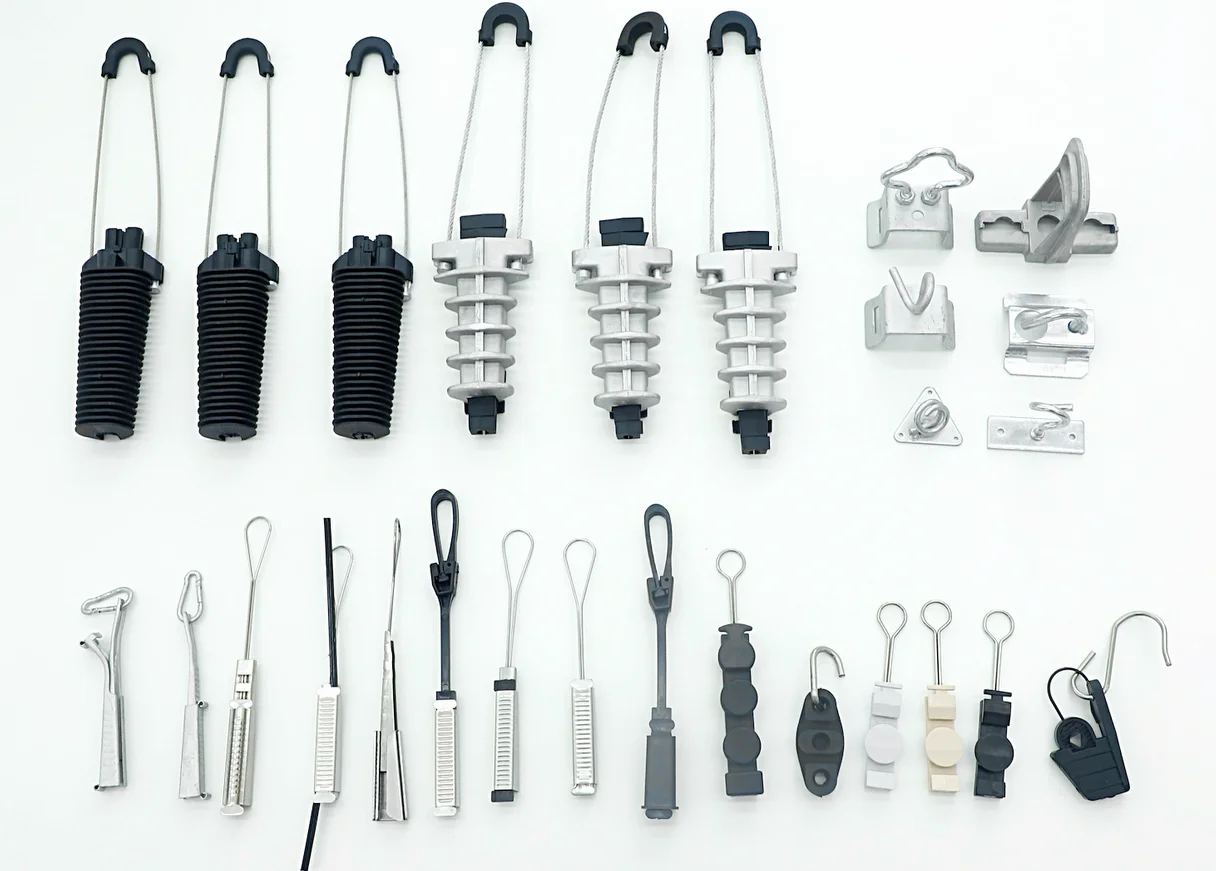 Indoor Wire Fixing Device Plastic Cable Clamp For Switchgear