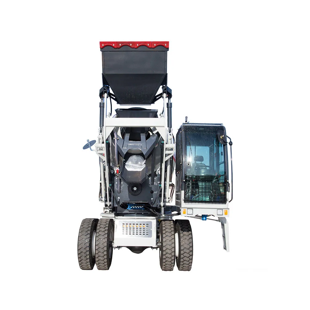 Laigong H30 Self Loading Concrete Drum Mixer Truck Cement Mixer 3cbm