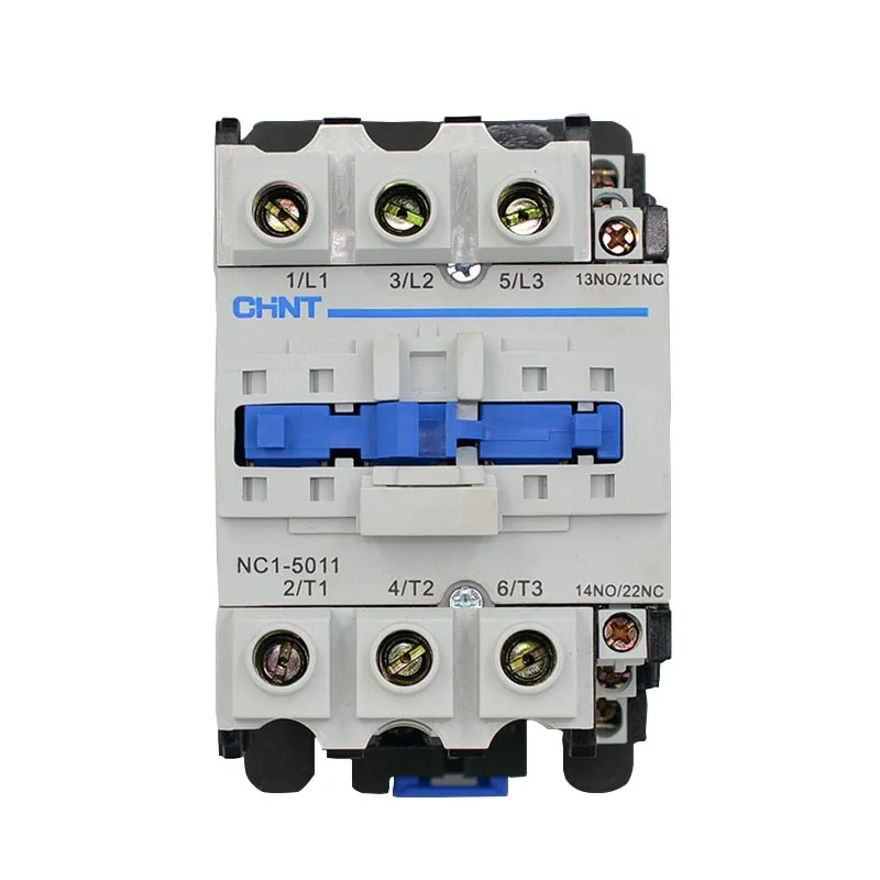 Chint NC1-2501 AC Contactor 220V 50/60Hz M7 Ie 40A Ui 660V