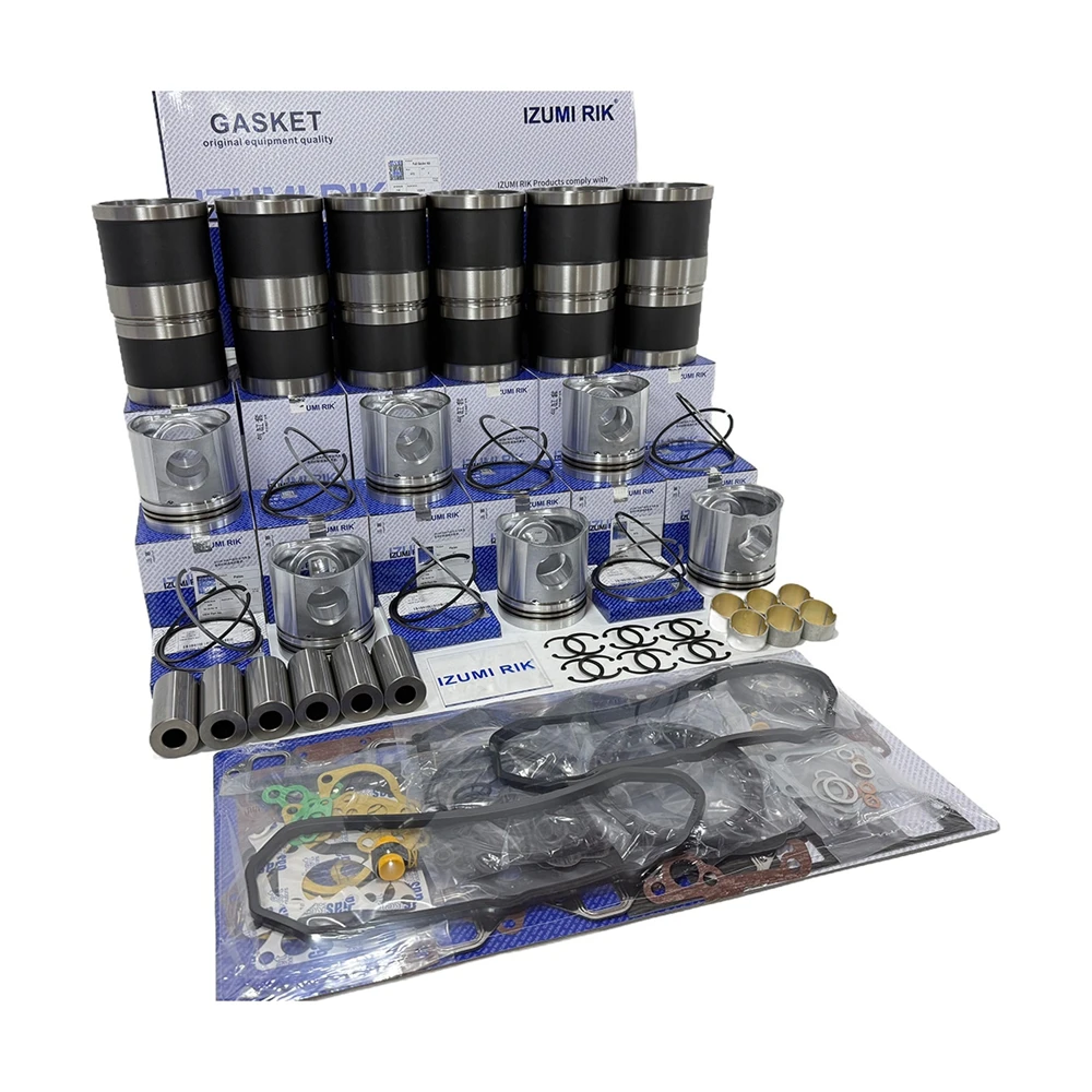 IZUMI RIK 1106D-E66TA, 1106D-E70, 1106D-E70TA Kit de reconstrução com kit de juntas para Perkins