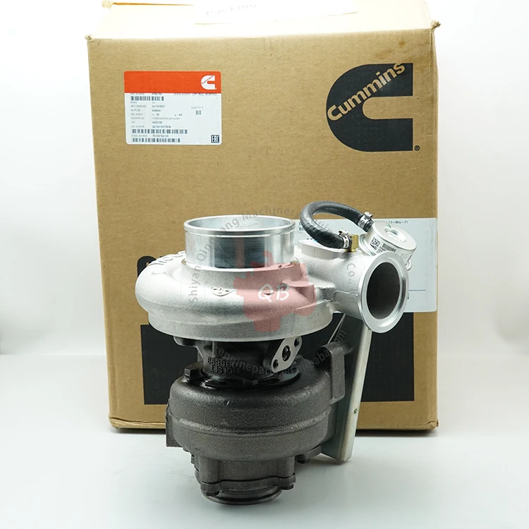 Source Engine SAA6D107 QSB6.7 Parts HX35 WASTEGA Turbocharger 
