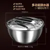 Stainless steel manual spin dryer [3.5L]