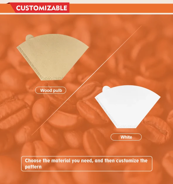 Disposable Recyclable Originally Custom Packaging Classic Wood Paper