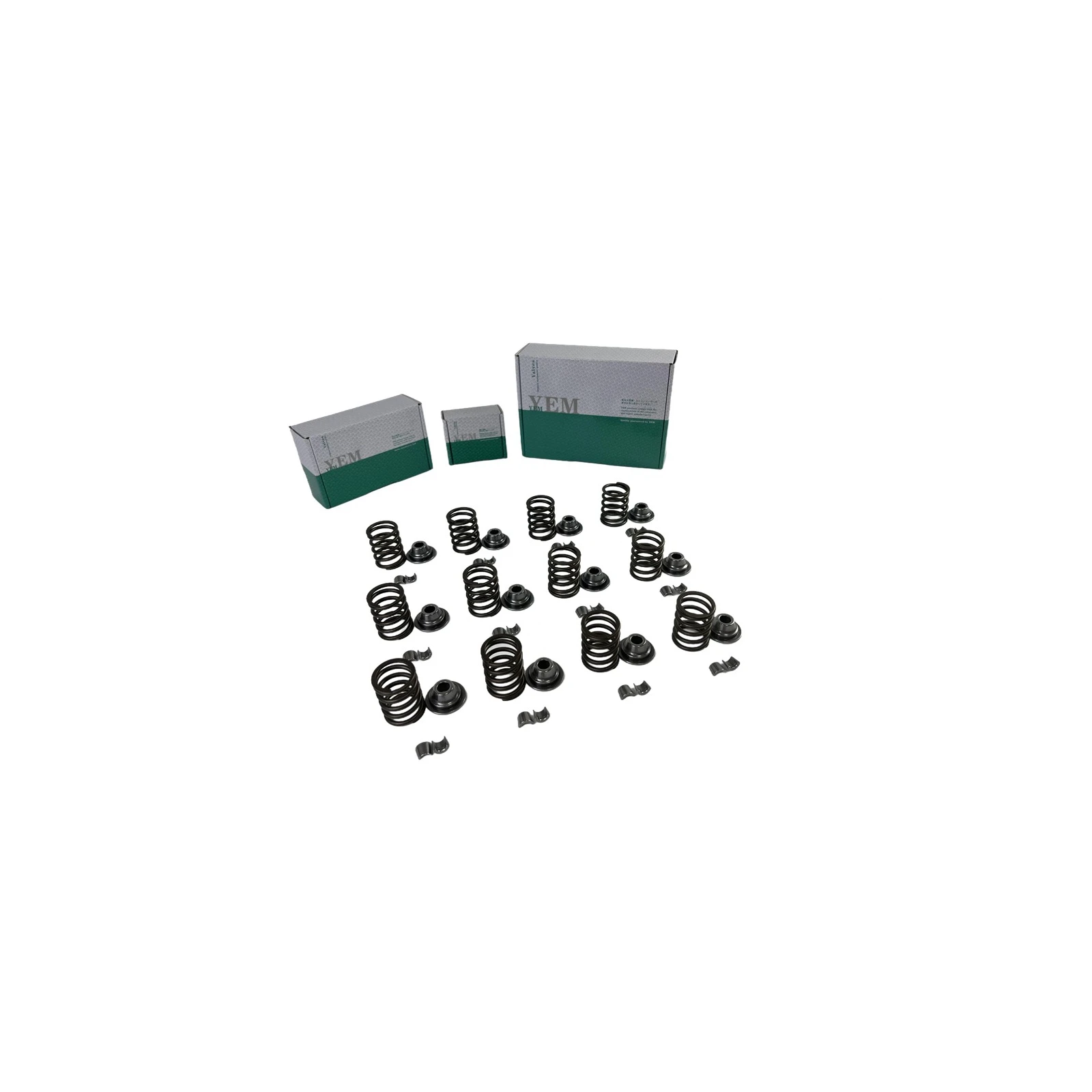 Valve Spring Kit Spring Seat & Retainer PD6 for Nissan Engine Parts China Manufacturer
