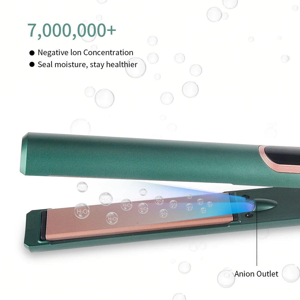 Электрический Выпрямитель для волос PRITECH с алюминиевым покрытием плоский утюжок контролем