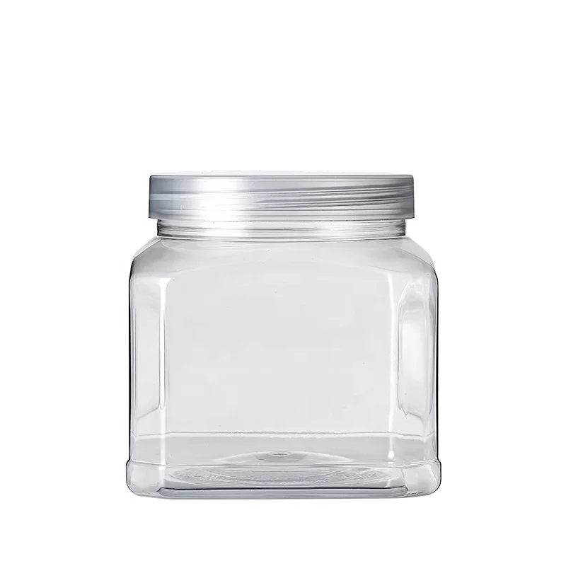 Large Capacity Plastic Jars for Food Packaging 1130ml