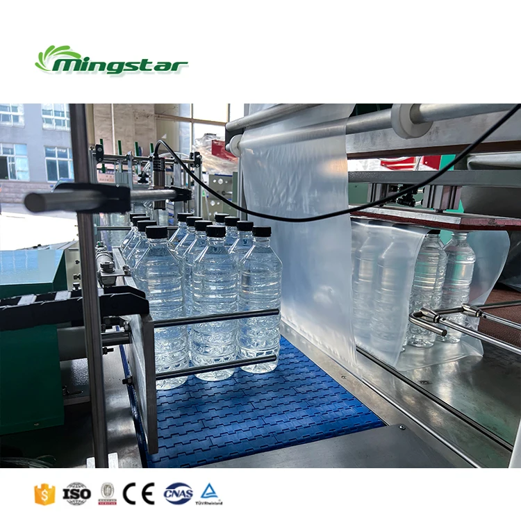 Alibaba.com: Automatic PE Film Sleeve Shrink Wrapping Machine with Heat ...