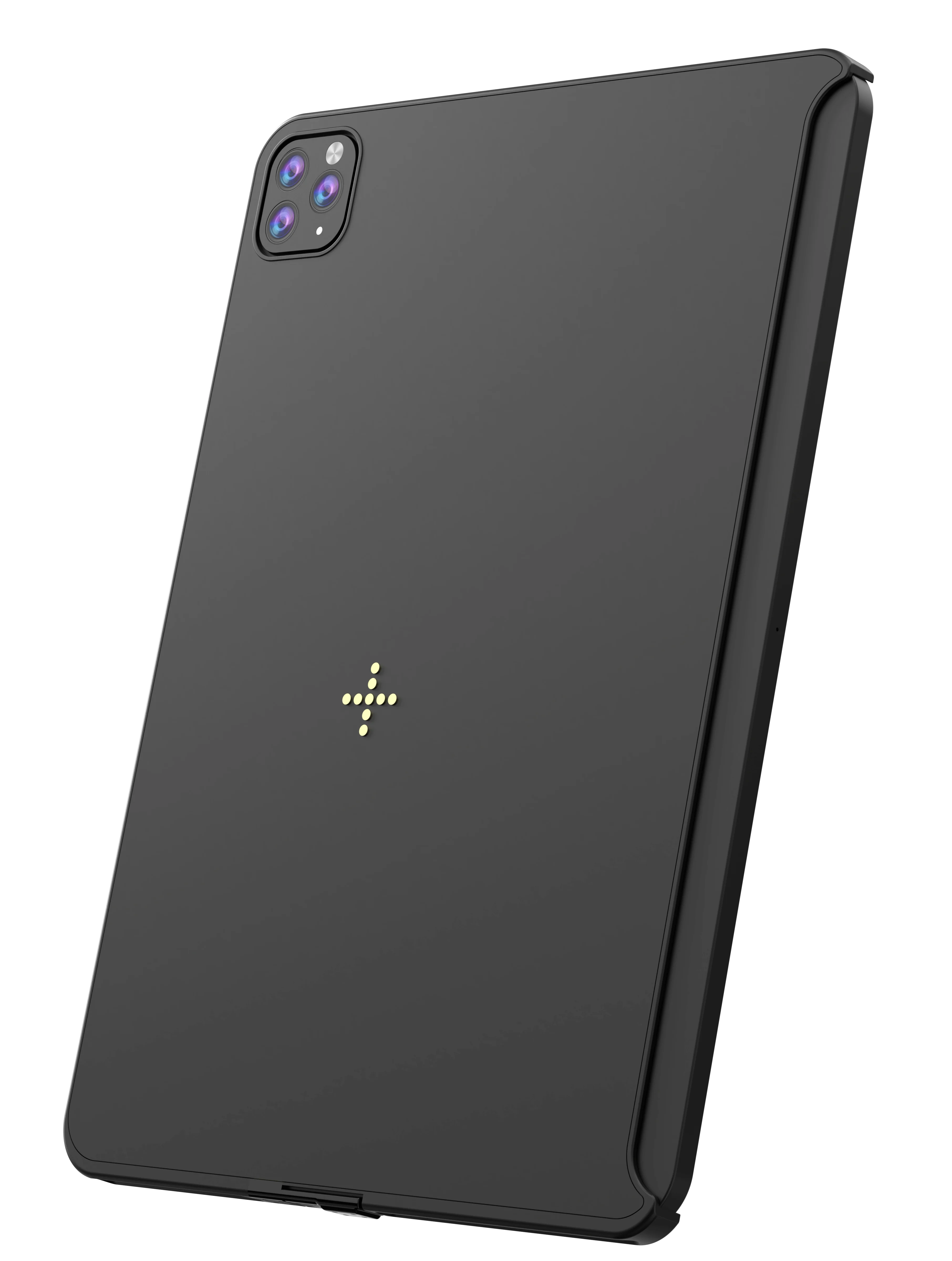 Laudtec Magnetic Case Compatible with Magic Keyboard for iPad 10.9 2022/2025 Type-C Charger for Students School Protect Privacy