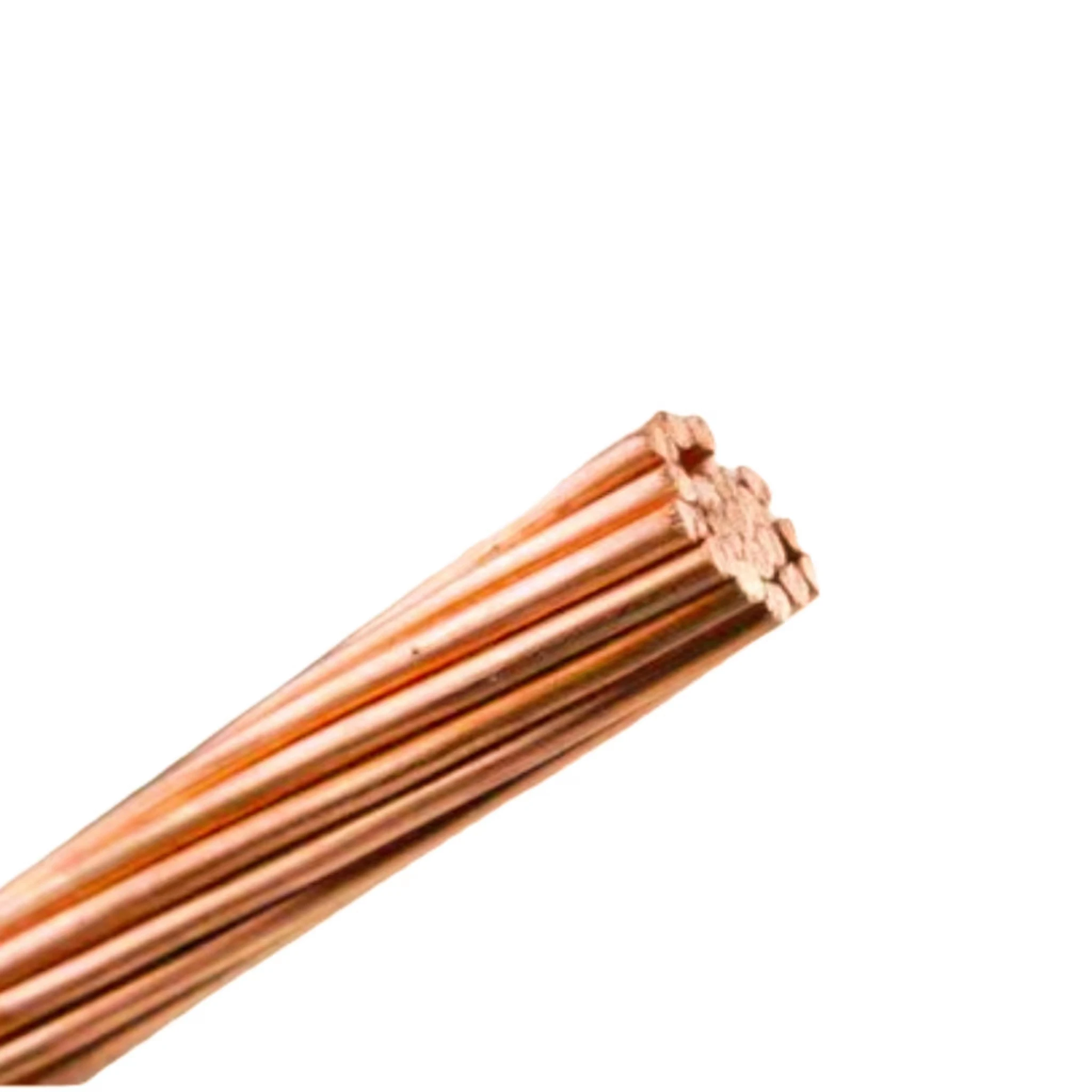 Bare Copper Conductor Solid or Stranded,hard,medium Hard,or Soft Drawn