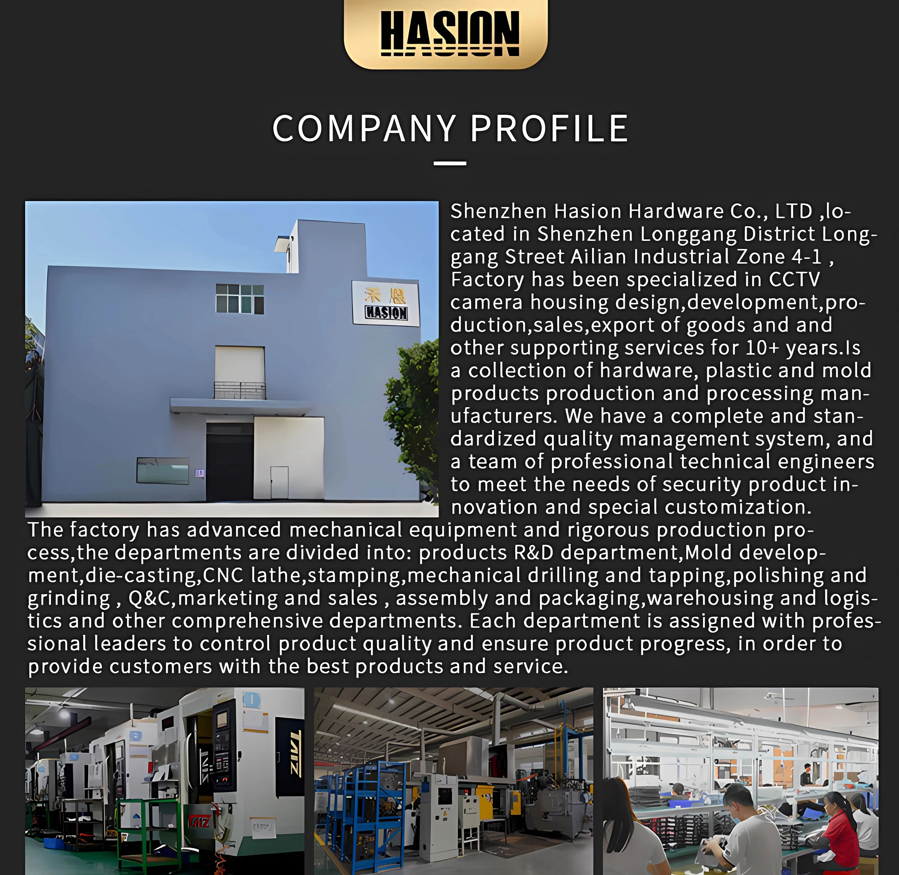 Large Waterproof Cctv Camera Housing Aluminium Box Ip66 Metal Enclosure