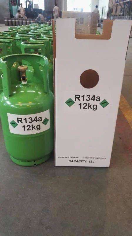 EN13322 Standard 12l Empty Recovery Cylinder for R134a R404a R410a Refrigerant
