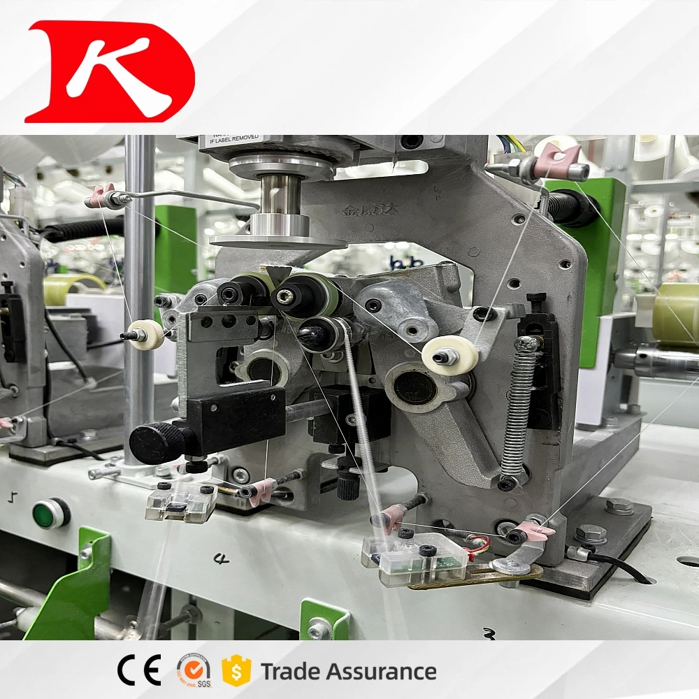 Chenille Yarn Machine with Ring Spinning High Efficiency Servo Motors Product