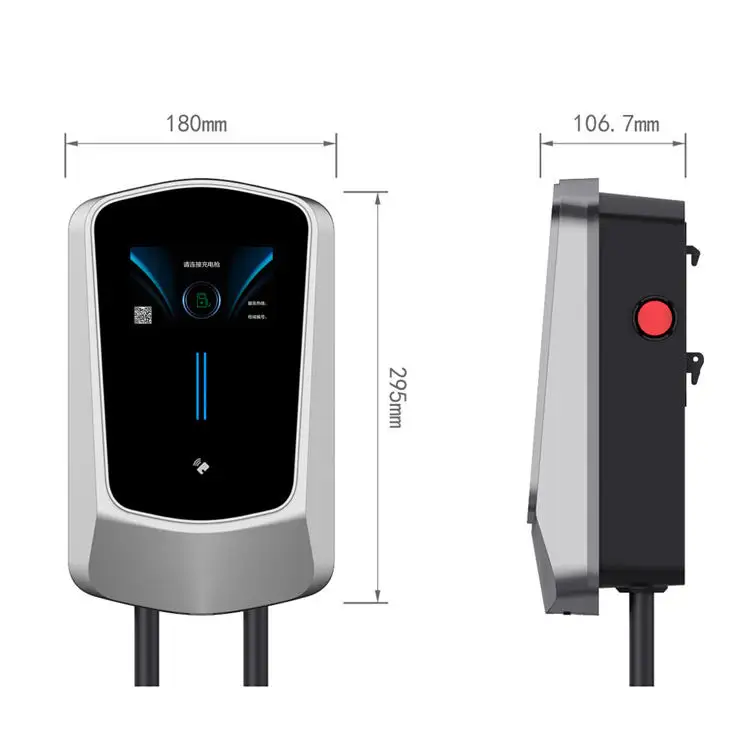 Huawei Ap N Electric Car Ac Wallbox Kw Ev Charger Kw Evlink Smart Kw Ccs Dc Wallbox